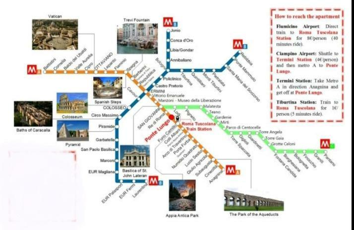 Apartament Long Bridge House Rzym Zewnętrze zdjęcie